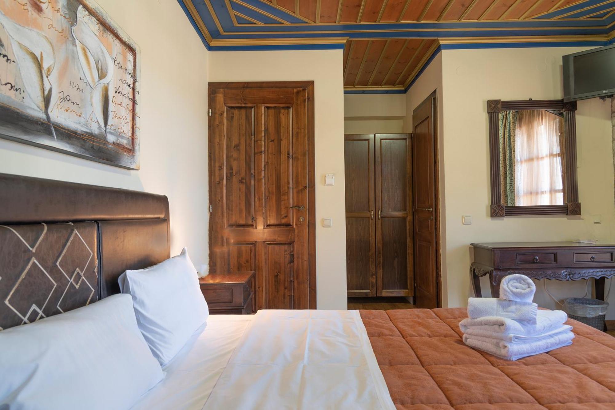 Hotel Aggelon Katafygio Asprangeloi Zewnętrze zdjęcie