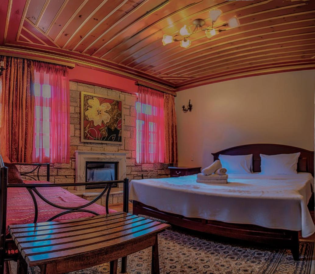 Hotel Aggelon Katafygio Asprangeloi Zewnętrze zdjęcie