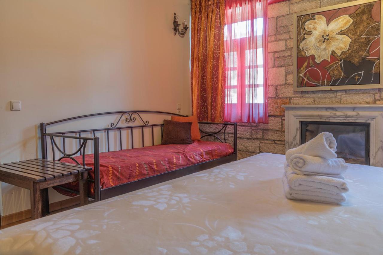 Hotel Aggelon Katafygio Asprangeloi Zewnętrze zdjęcie