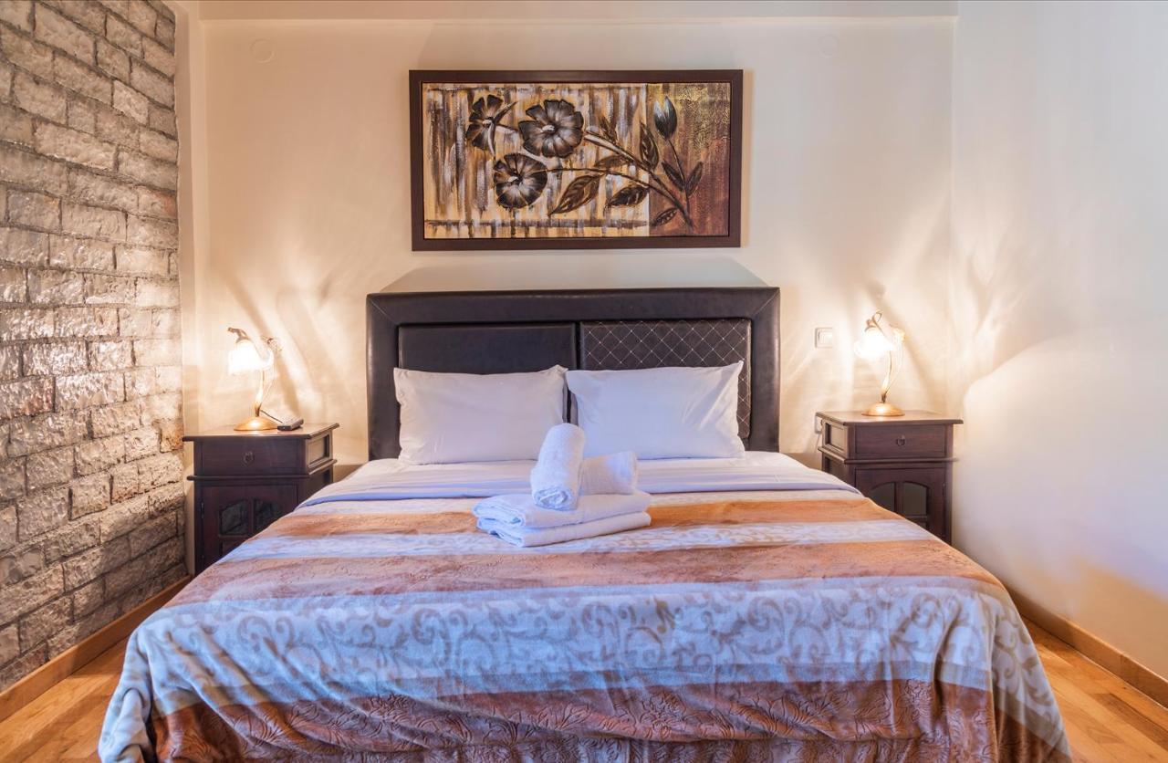 Hotel Aggelon Katafygio Asprangeloi Zewnętrze zdjęcie