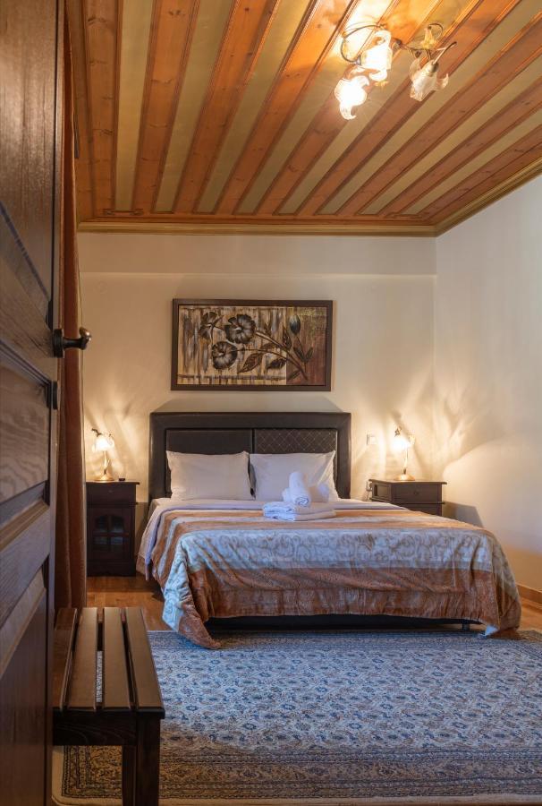 Hotel Aggelon Katafygio Asprangeloi Zewnętrze zdjęcie