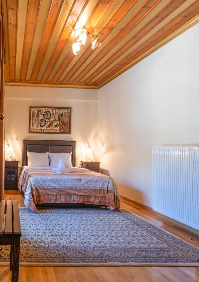 Hotel Aggelon Katafygio Asprangeloi Zewnętrze zdjęcie