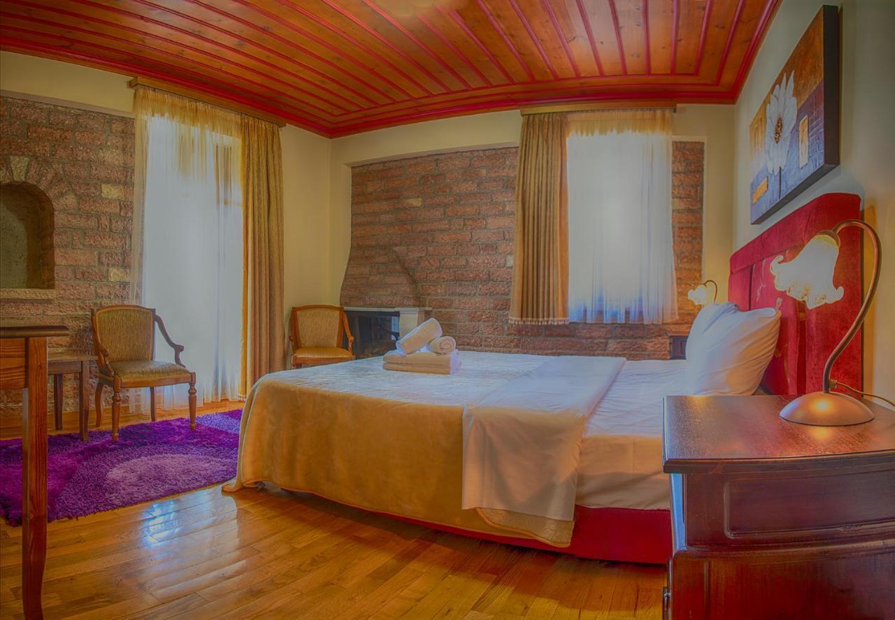 Hotel Aggelon Katafygio Asprangeloi Zewnętrze zdjęcie
