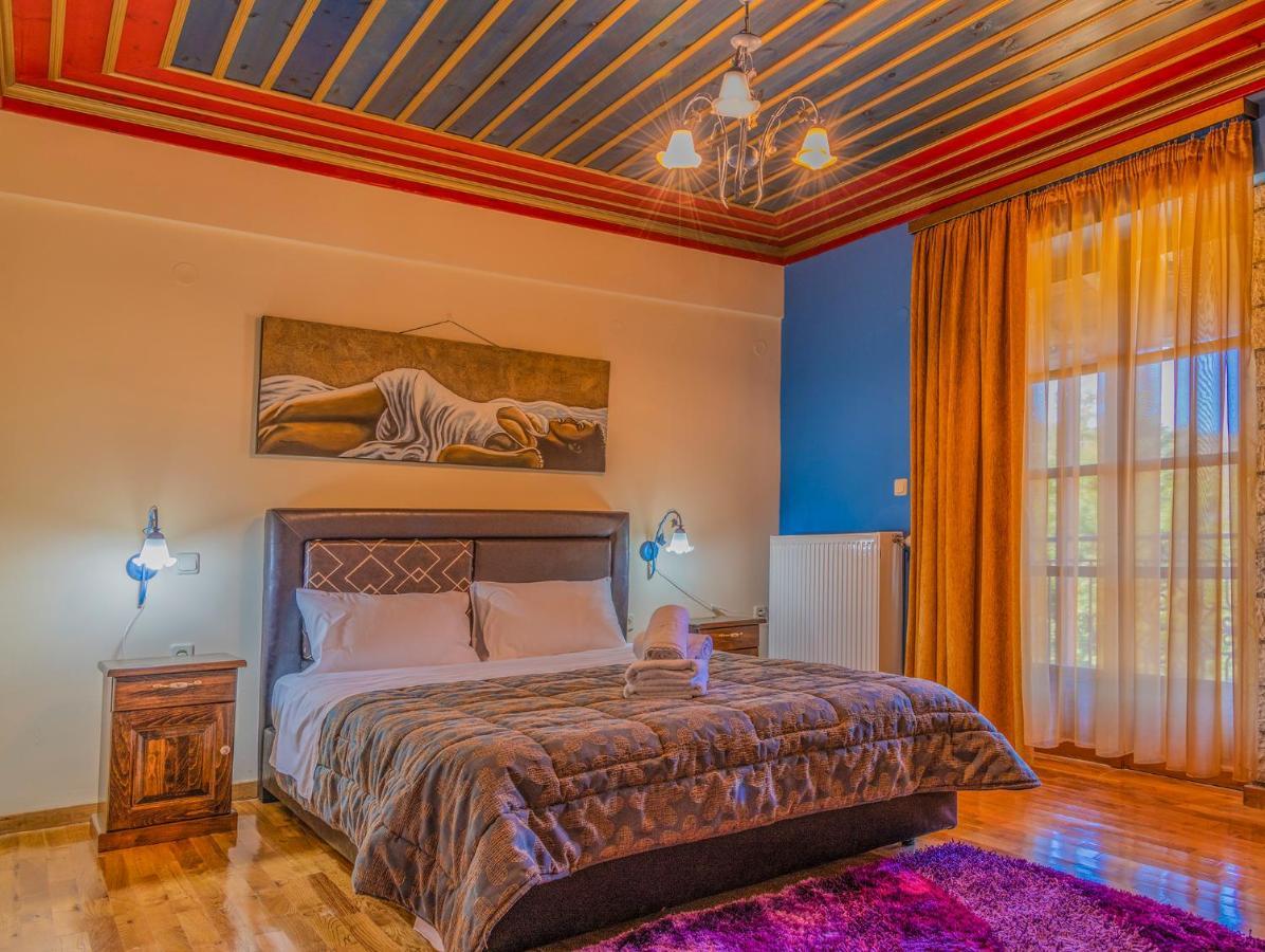 Hotel Aggelon Katafygio Asprangeloi Zewnętrze zdjęcie