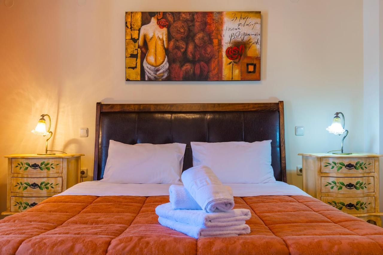 Hotel Aggelon Katafygio Asprangeloi Zewnętrze zdjęcie