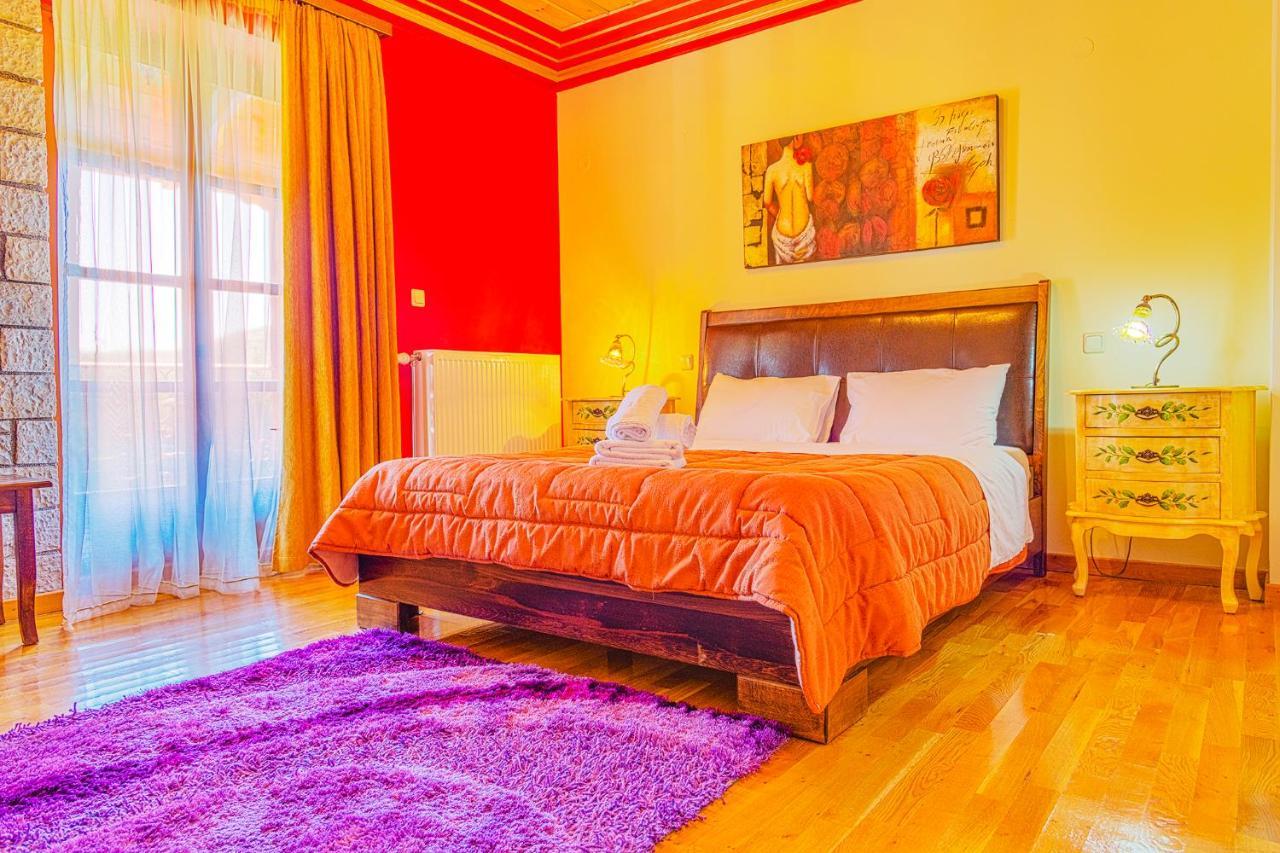 Hotel Aggelon Katafygio Asprangeloi Zewnętrze zdjęcie