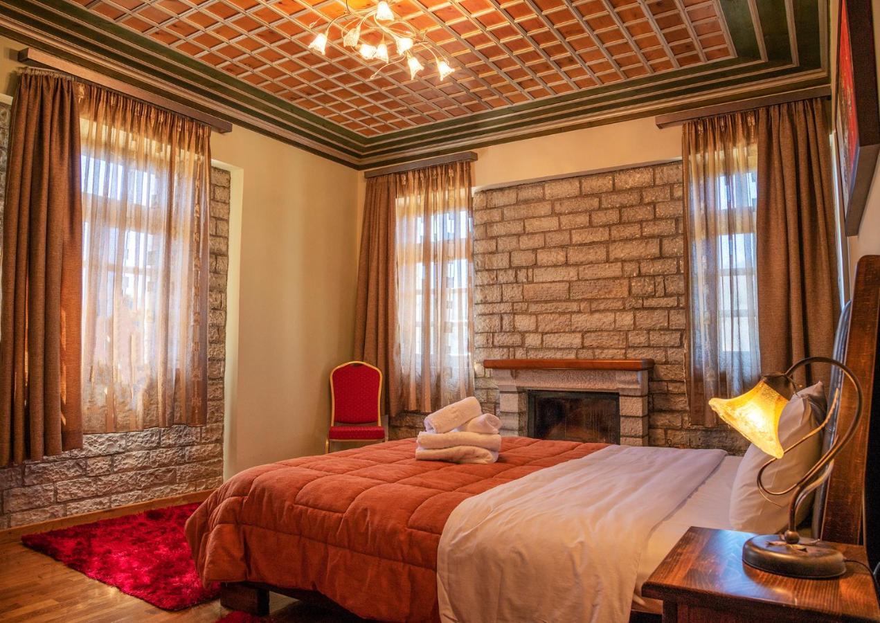Hotel Aggelon Katafygio Asprangeloi Zewnętrze zdjęcie