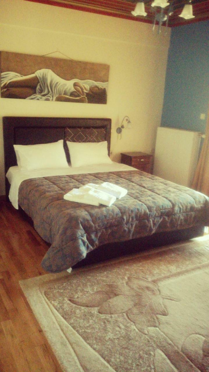 Hotel Aggelon Katafygio Asprangeloi Zewnętrze zdjęcie
