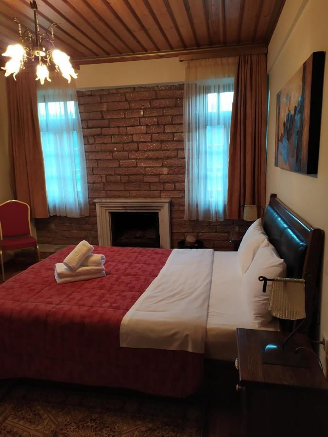 Hotel Aggelon Katafygio Asprangeloi Zewnętrze zdjęcie