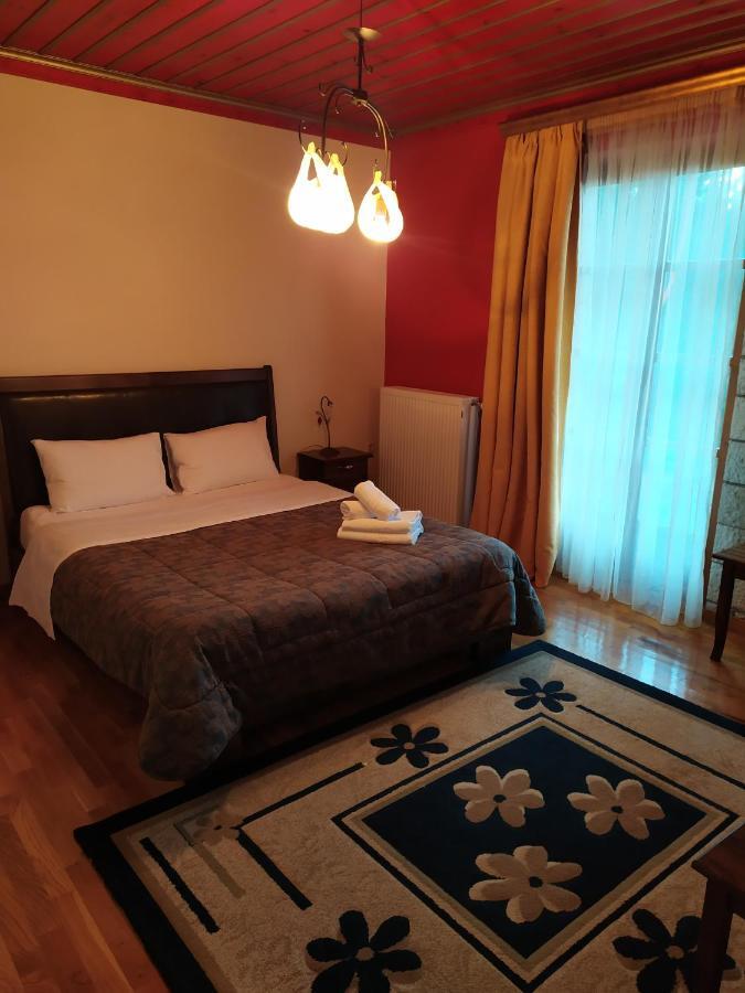 Hotel Aggelon Katafygio Asprangeloi Zewnętrze zdjęcie