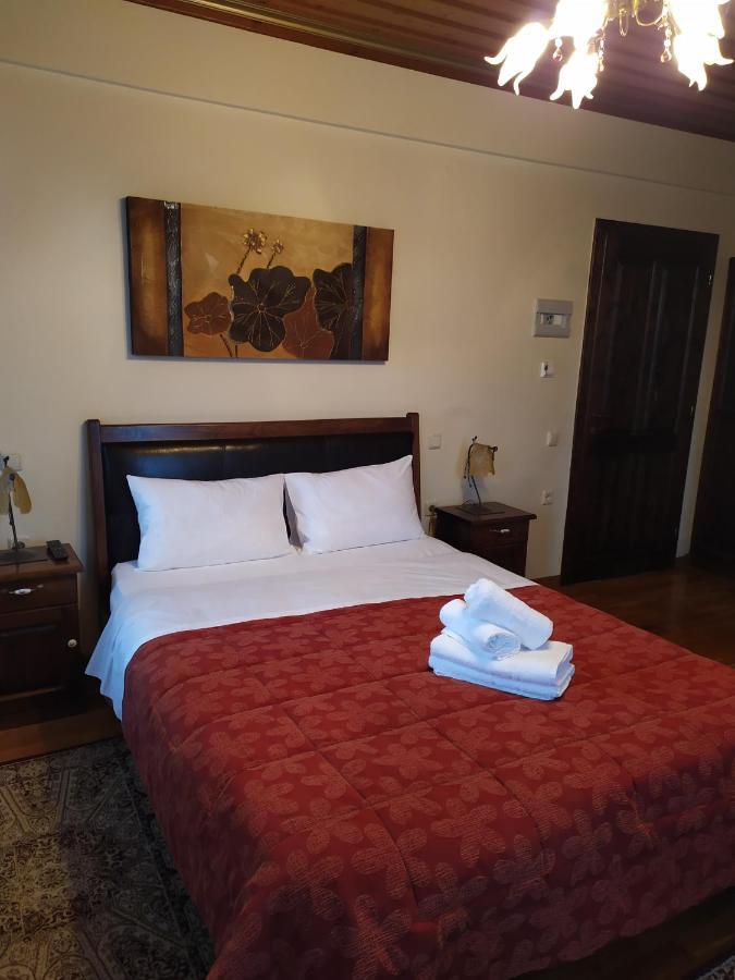 Hotel Aggelon Katafygio Asprangeloi Zewnętrze zdjęcie