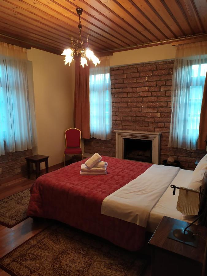 Hotel Aggelon Katafygio Asprangeloi Zewnętrze zdjęcie