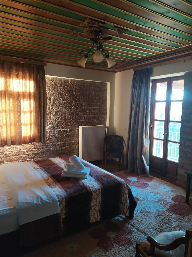 Hotel Aggelon Katafygio Asprangeloi Zewnętrze zdjęcie