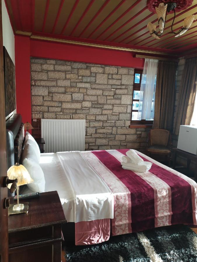 Hotel Aggelon Katafygio Asprangeloi Zewnętrze zdjęcie