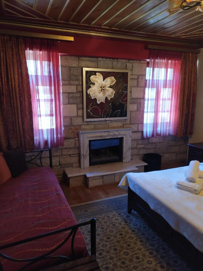 Hotel Aggelon Katafygio Asprangeloi Zewnętrze zdjęcie
