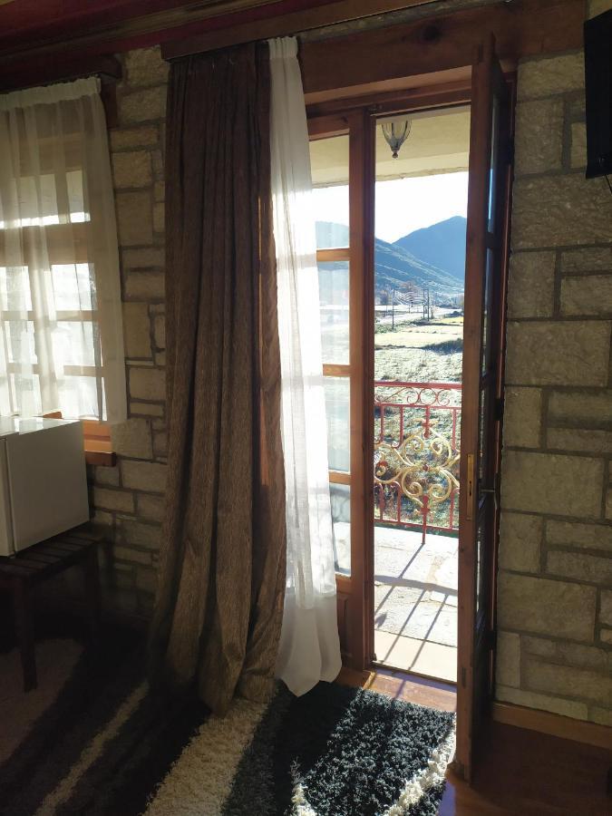 Hotel Aggelon Katafygio Asprangeloi Zewnętrze zdjęcie