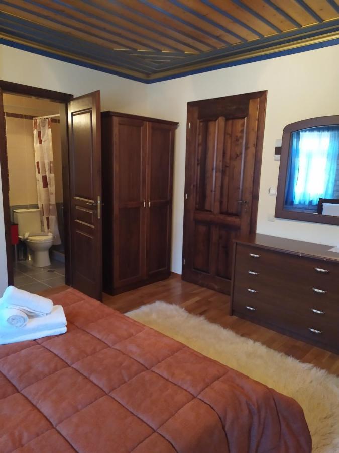 Hotel Aggelon Katafygio Asprangeloi Zewnętrze zdjęcie