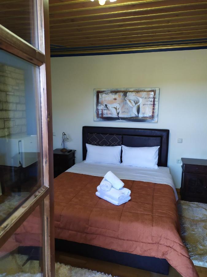 Hotel Aggelon Katafygio Asprangeloi Zewnętrze zdjęcie