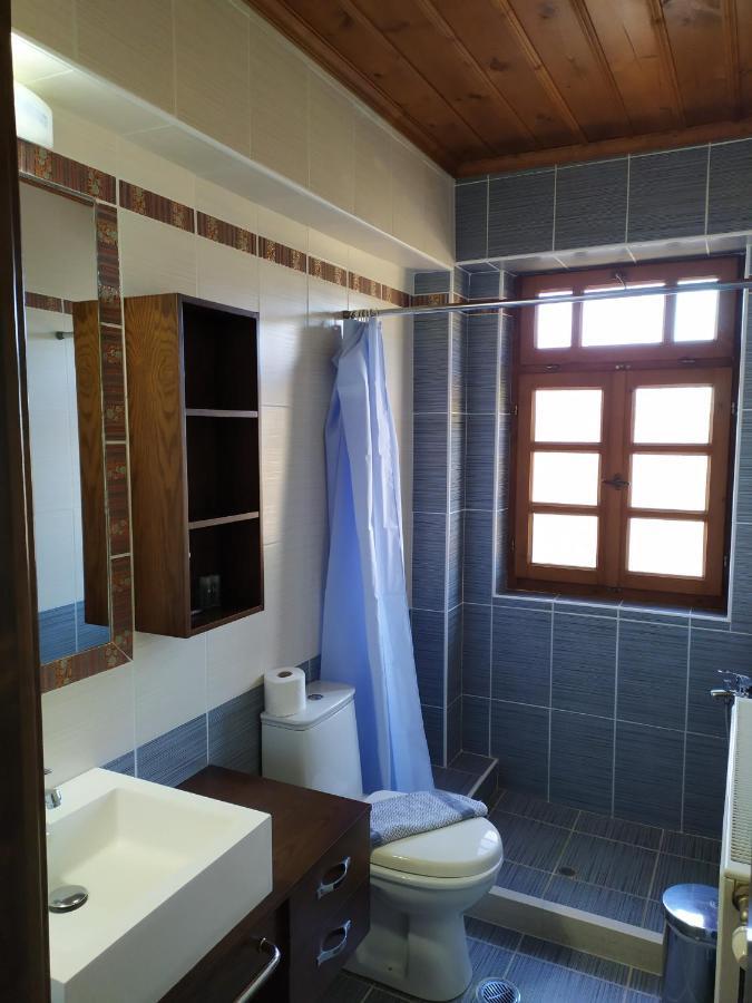 Hotel Aggelon Katafygio Asprangeloi Zewnętrze zdjęcie