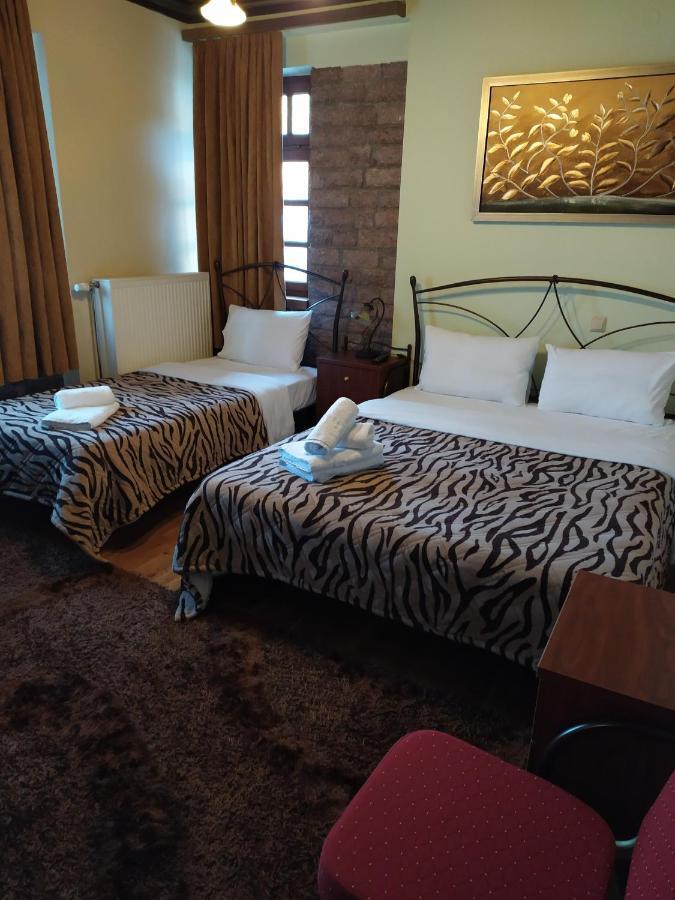 Hotel Aggelon Katafygio Asprangeloi Zewnętrze zdjęcie