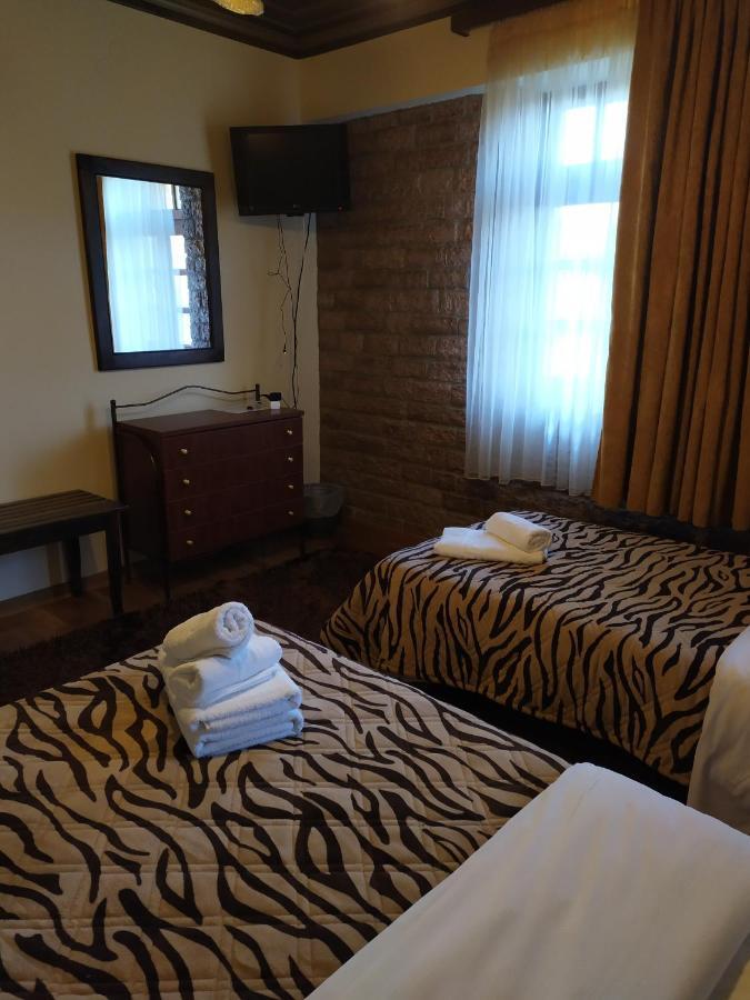 Hotel Aggelon Katafygio Asprangeloi Zewnętrze zdjęcie