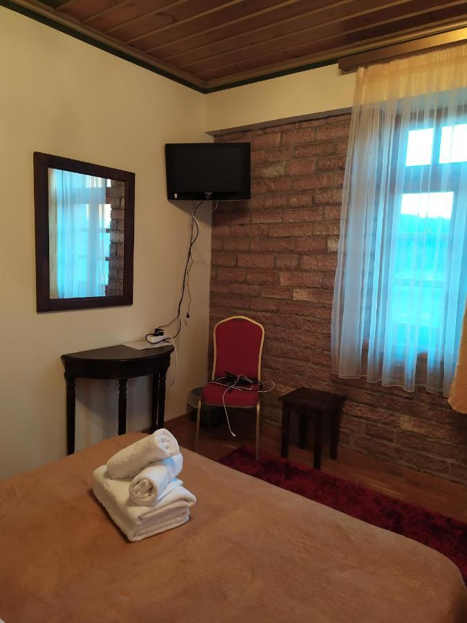 Hotel Aggelon Katafygio Asprangeloi Zewnętrze zdjęcie