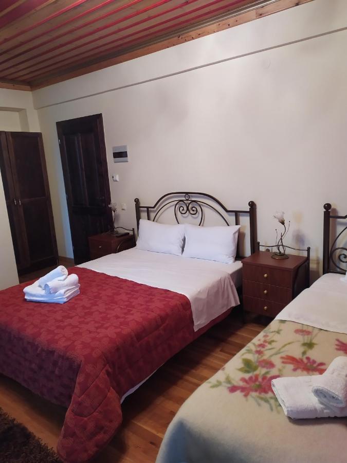 Hotel Aggelon Katafygio Asprangeloi Zewnętrze zdjęcie