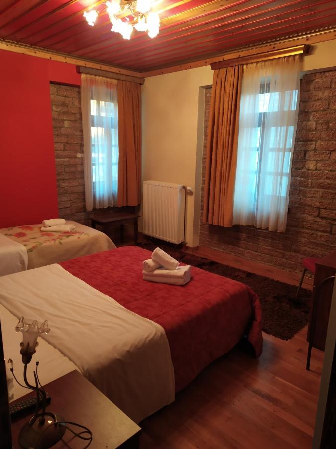 Hotel Aggelon Katafygio Asprangeloi Zewnętrze zdjęcie