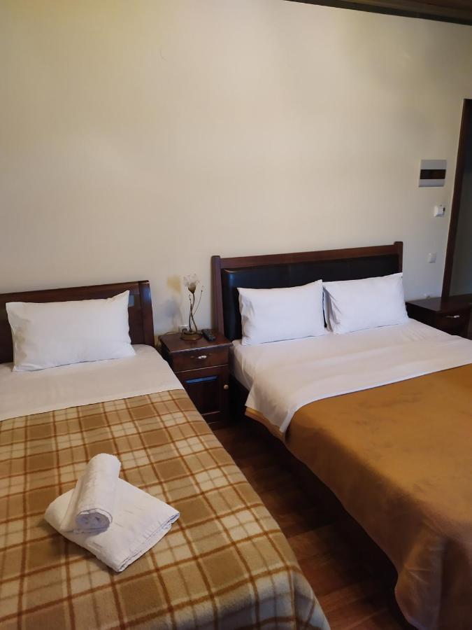 Hotel Aggelon Katafygio Asprangeloi Zewnętrze zdjęcie
