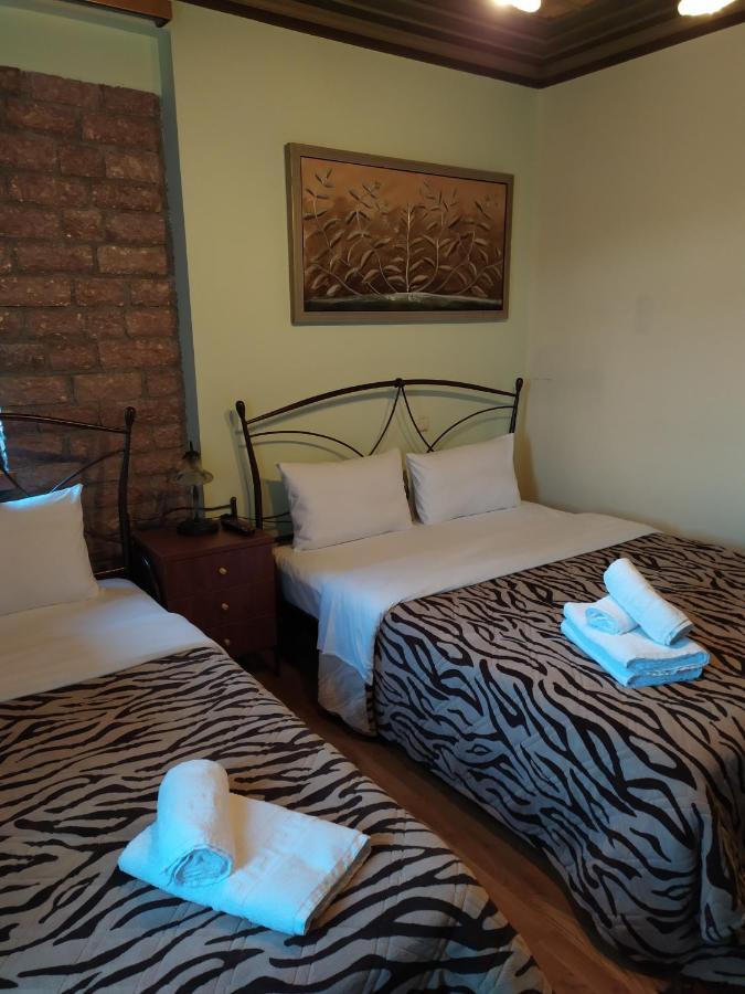 Hotel Aggelon Katafygio Asprangeloi Zewnętrze zdjęcie
